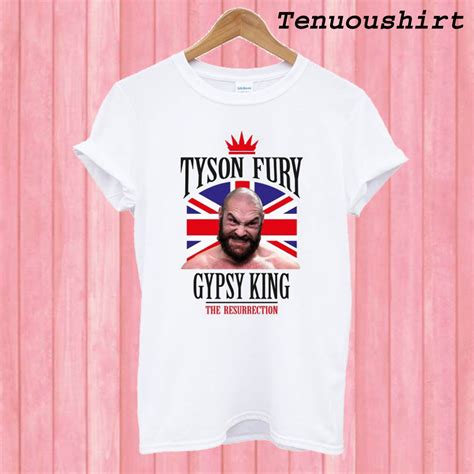 tyson fury t shirt